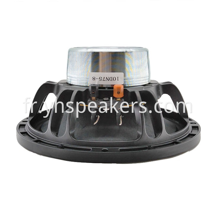 hot selling neodymium 10 Inch Pro audio speaker driver